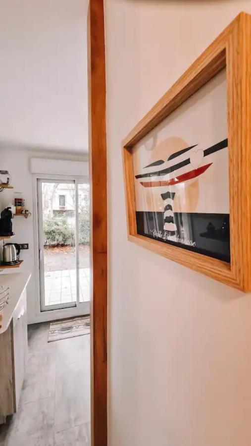 T3 Refait A Neuf /Plage/Centre/Gare/Terrasse/Pkg/Wifi Arcachon Exterior foto